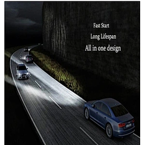 Led Heading Light X3 H4 Cob 30w Led Bulbs 8000lm White Color H1 H3 H7  H11 9005 9006 For Car Headlight Lamp Kit Car Light Lamp