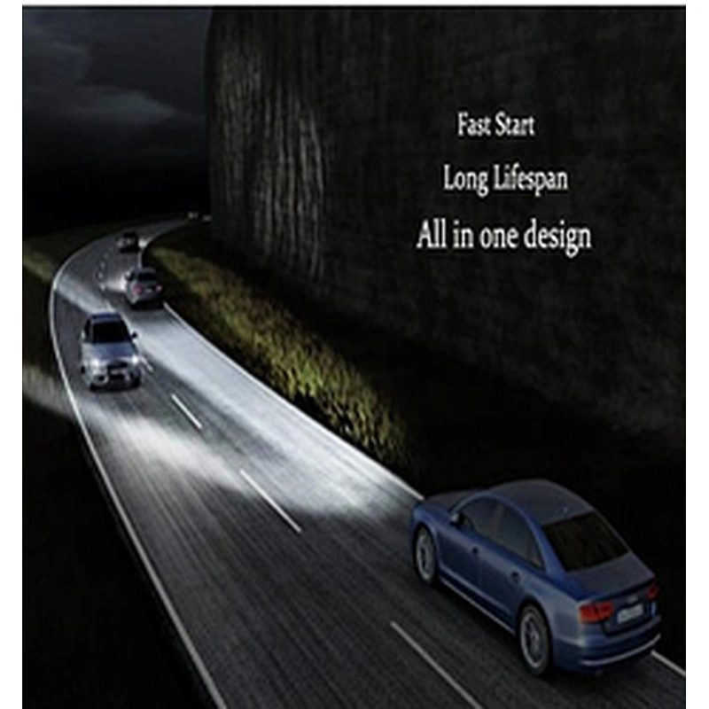 Led Heading Light X3 H4 Cob 30w Led Bulbs 8000lm White Color H1 H3 H7  H11 9005 9006 For Car Headlight Lamp Kit Car Light Lamp