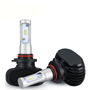 S1 carro veiculos automotriz bombillos led para autos car led headlights high beam H4 9005 50W CSP