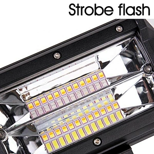 TRIPLE Row 12v 24V 22 inch 50 Inch Off Road Led Light Bar for 4X4 Truck ATV UTV  288W BAR LIGHTS