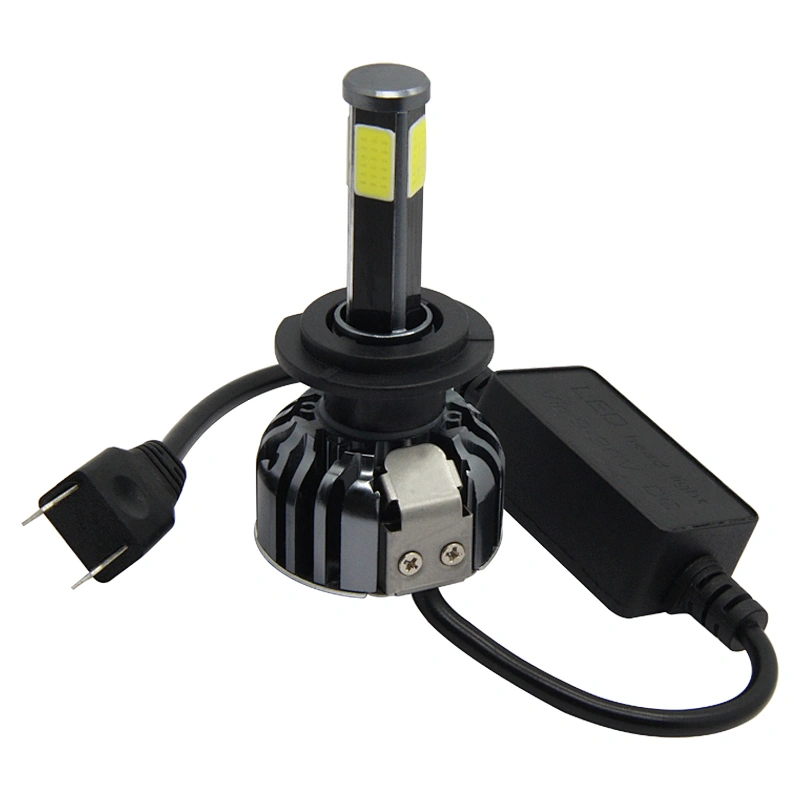 Neblineros New Design High Power 12v H7 H4 H11 H3 H5 6000k 3570 Chip 360 Degree 9005 Car Led Headlight Bulbs