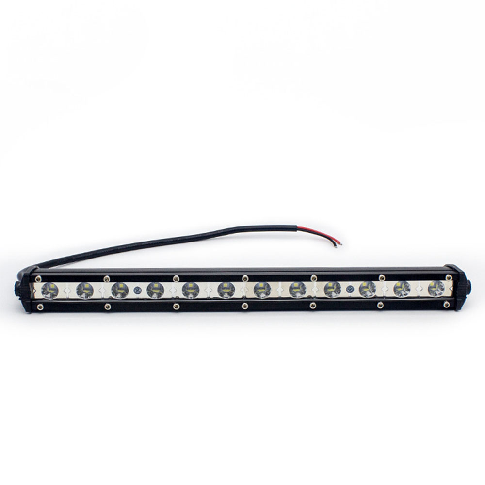 2021 NEW products 36w led spot work light bar with lens for Truck Motorcycle SUV ATV Car Boat V car light