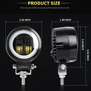 China factory Motorcycle Lighting System  led car lights 20W  luz led vehiculo