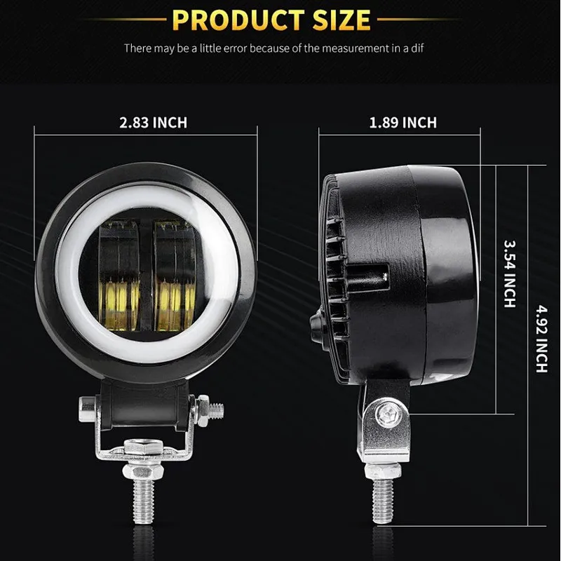 China factory Motorcycle Lighting System  led car lights 20W  luz led vehiculo