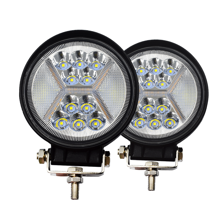 Auto Car Spot Beam Offroad Round Led Driving Light High Power laser Led Work Light for truck
