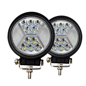 Auto Car Spot Beam Offroad Round Led Driving Light High Power laser Led Work Light for truck