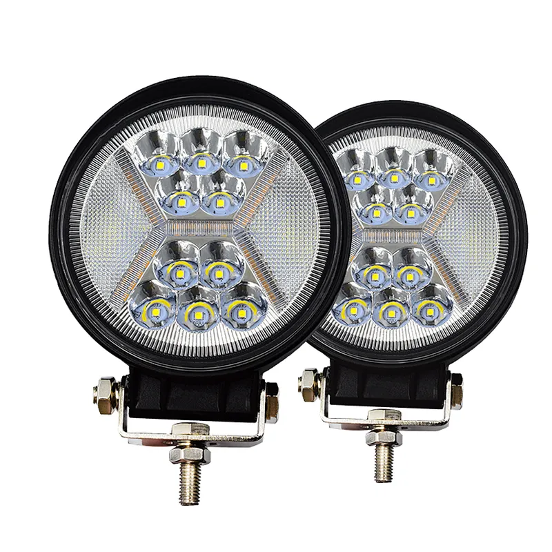 Auto Car Spot Beam Offroad Round Led Driving Light High Power laser Led Work Light for truck