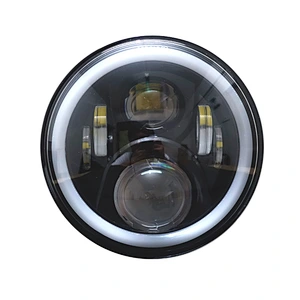 7 inch LED Headlamp, Daytime Running Light Off-road vehicle modified lights for Jeep Wrangler led headlight