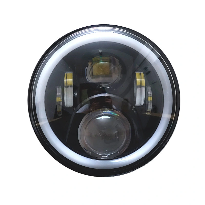 7 inch LED Headlamp, Daytime Running Light Off-road vehicle modified lights for Jeep Wrangler led headlight