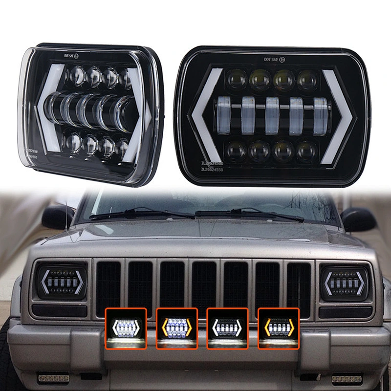 55W Moto Accesorios Motocicleta Led Work light Bar car accessories for Wrangler