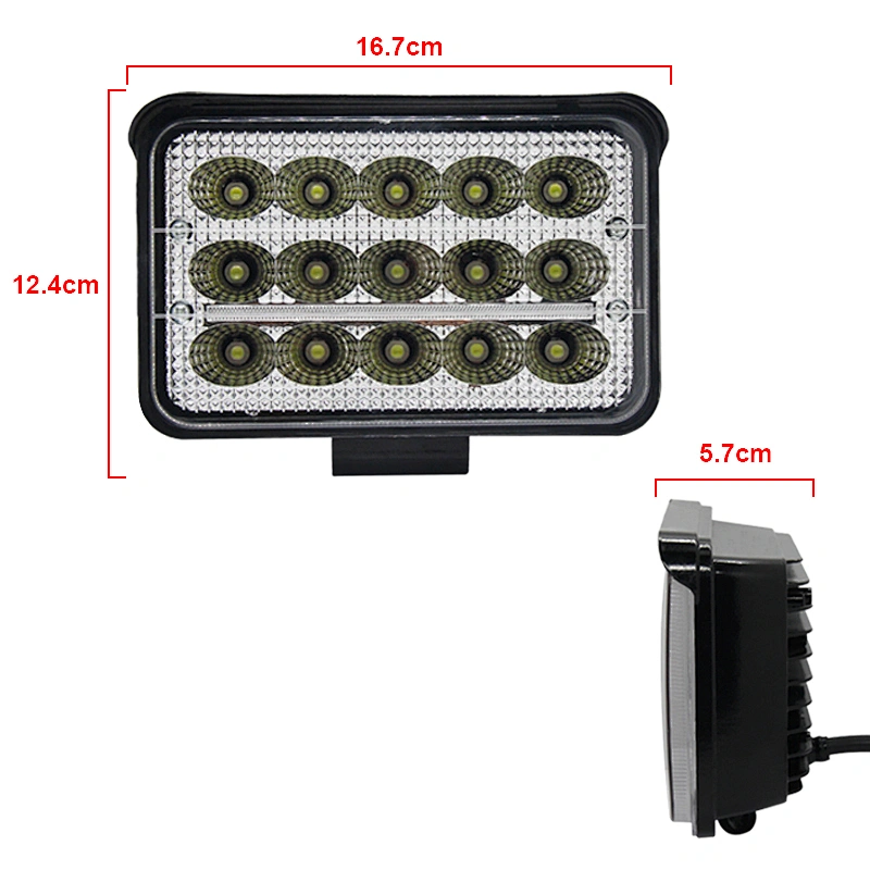 High-quality high-power LED car lights floodlight car working lights work light bar headlight