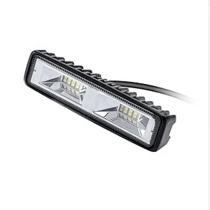 2021 36w led work light work light for truck Barra Led Doble Fila De 6 Puntos