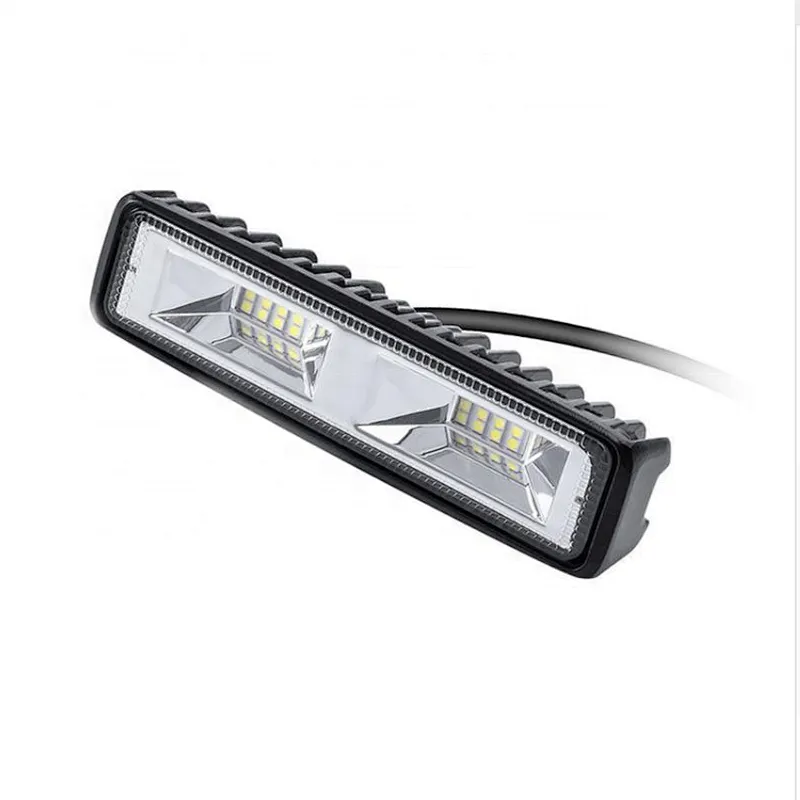 2021 36w led work light work light for truck Barra Led Doble Fila De 6 Puntos