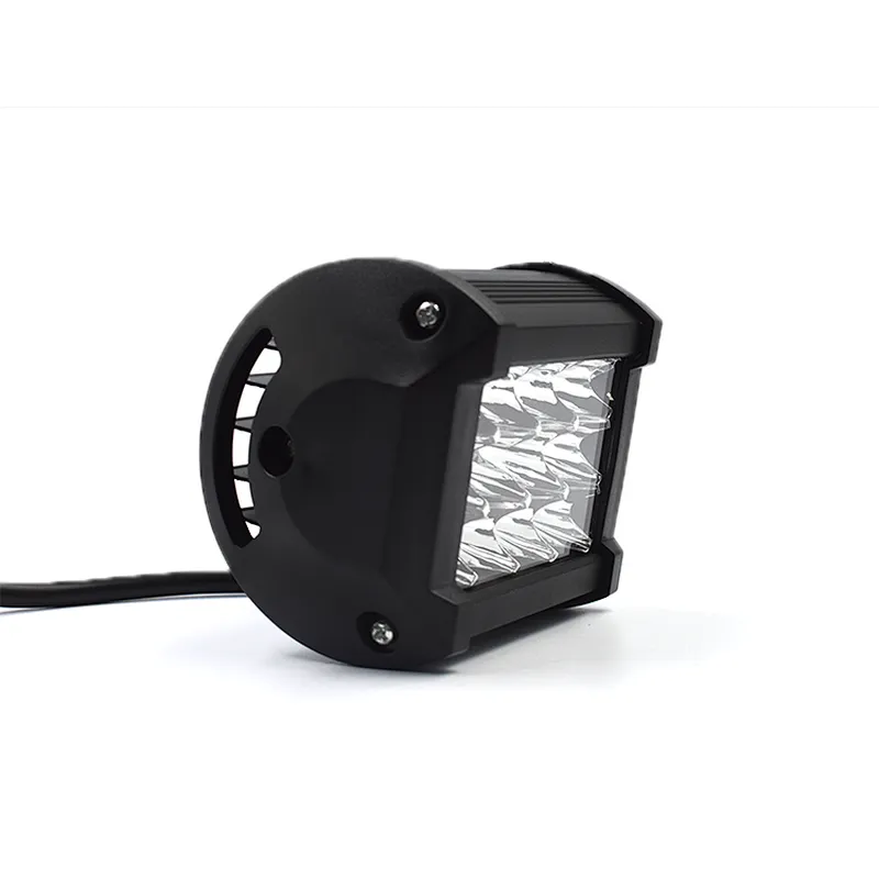4inch Barras Cubos Led 36w Luz De Trabajo 12Focos 3 rows  OffRoad work Light bar Triple Row