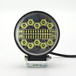 New Developed Combo Beam 12v 24v Lmpara De Trabajo De Luz Led 4x4 4inch  Led Working Light For Car And Trucks