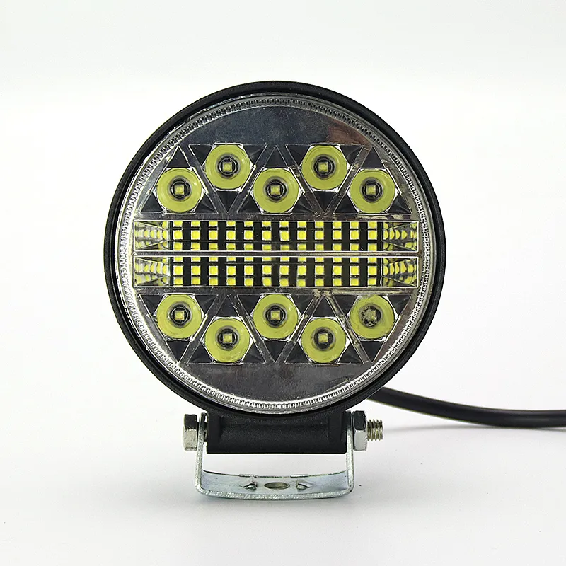 New Developed Combo Beam 12v 24v Lmpara De Trabajo De Luz Led 4x4 4inch  Led Working Light For Car And Trucks