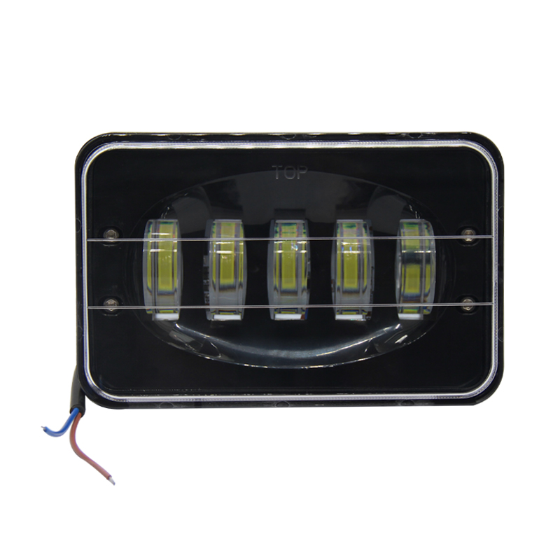 Fabricante luces led faro para autos 50w nuevo laser led five tube headlight para moto