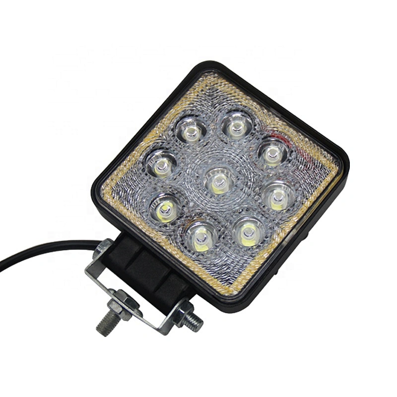 Fabrica ford barra led work light tricolar led automotriz faro led moto exploradoras para moto 27w