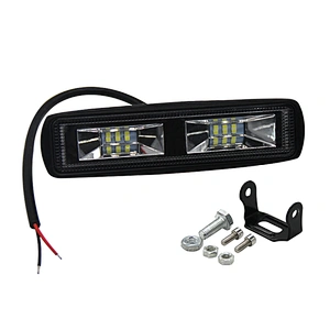 Daytime Running Light Spotlight 24W 12V 24V LED work Light Bar for Motorcycle Offroad 4x4 ATV Truck Tractor