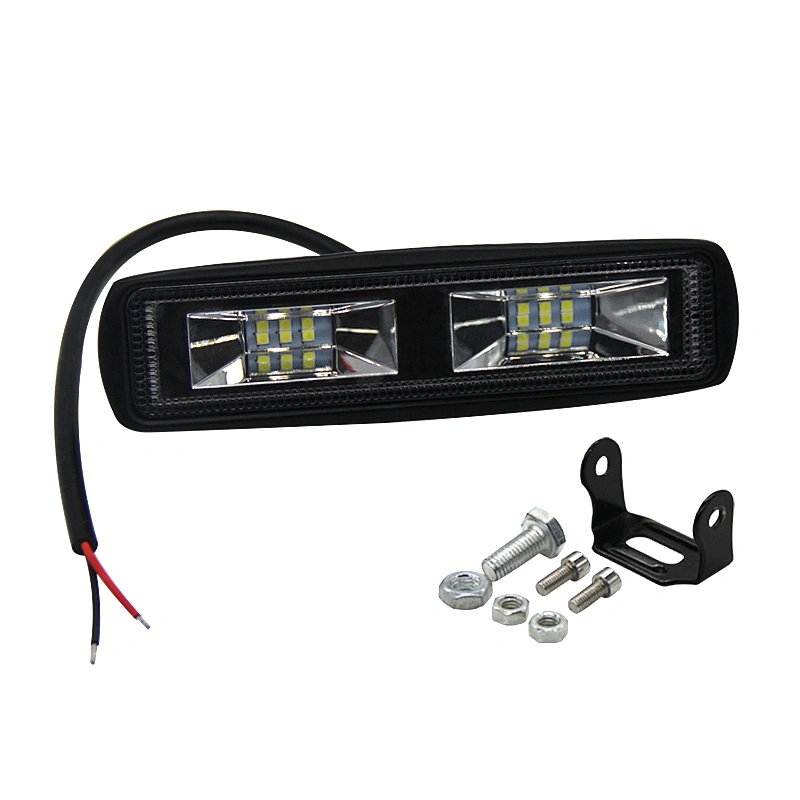 Daytime Running Light Spotlight 24W 12V 24V LED work Light Bar for Motorcycle Offroad 4x4 ATV Truck Tractor