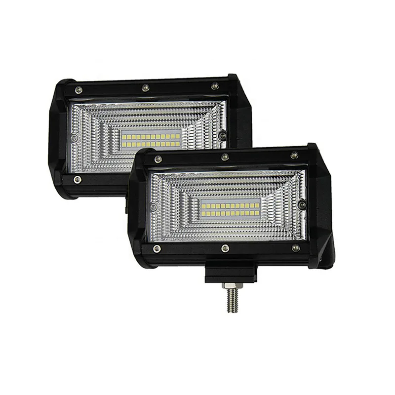 auto lighting system led 72W  neblineros led para auto bar led