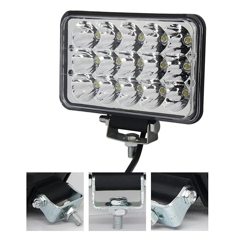 Automobile Spot Flood 12w Led Work Lamp Offroad 12w Led Worklight Square 12w Led Working Light