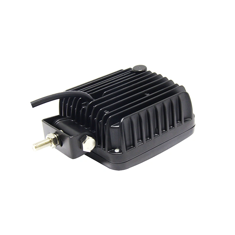 Truck Work Light Angel Eye 45W LED Tractor Square 12V LED Always On Work Light Front Headlight