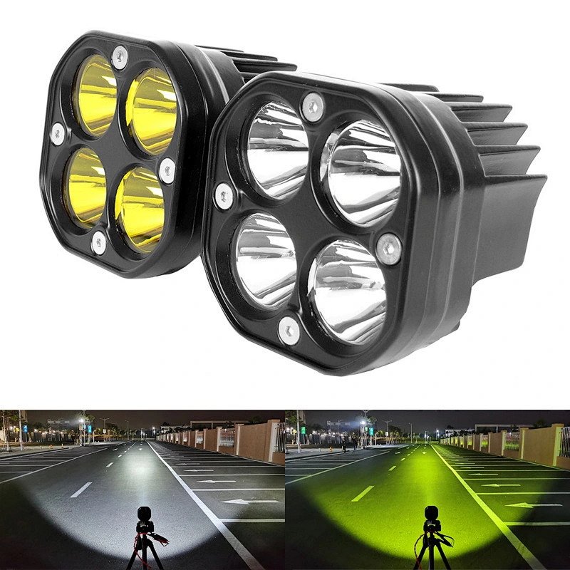 3inch Mini led work light bar Square 40W led Spotlight 12V 24V off road LED Light Bar For Car Fog Lamp Off road Motorcycle