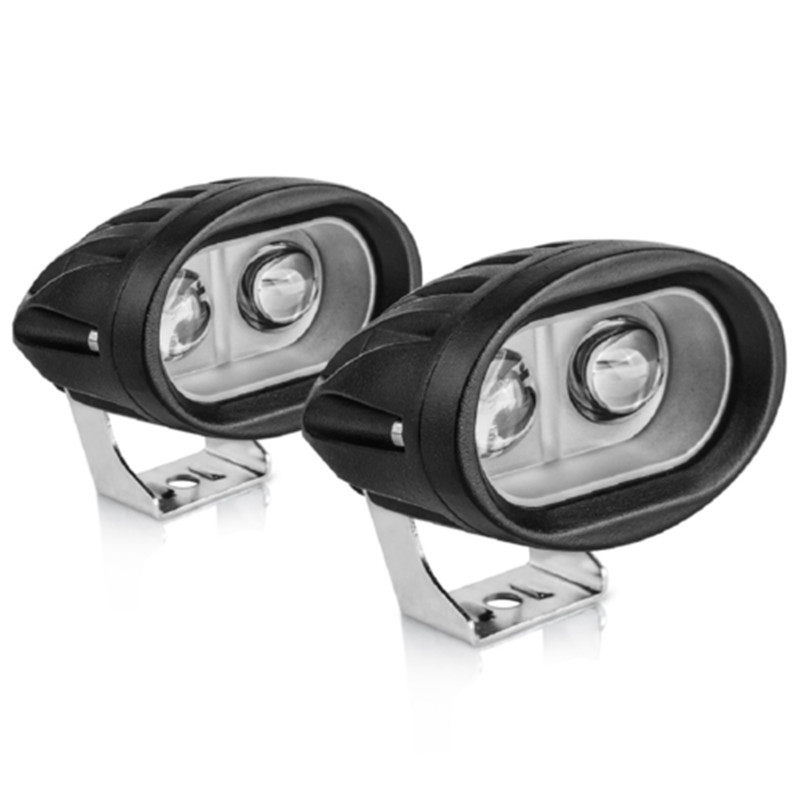 4D Lens White Spotlight 20W Led Work Light Bars LED Spot Driving Fog Light for Motorcycle ATV UTV Truck SUV Offroad