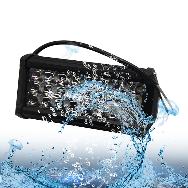 JR Wholesale Combo Beam Accesorios Para 10 Inch  72w Led Driving Light  For Off Road Spotlight Work Light