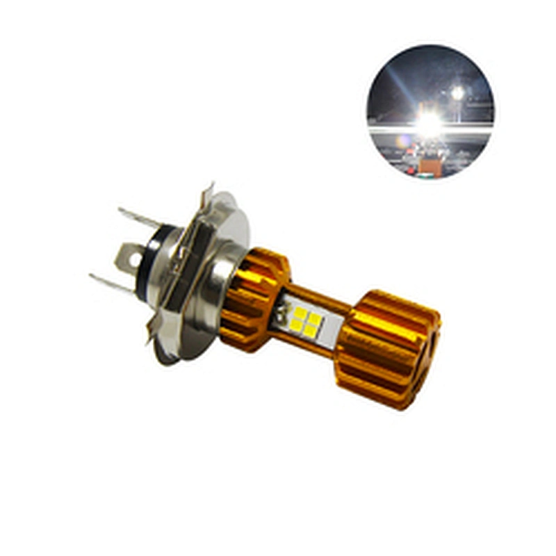 Hot Selling Motorcycle Led Headlight H4 Hs1 H6 P15d Led Motorbike 3000lm  Universal Moto Light