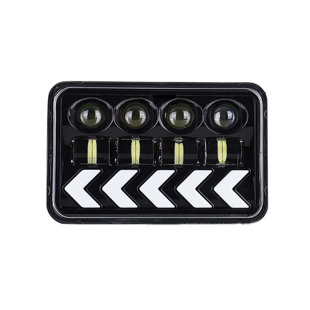 Wrangler headlight 5 inch square light off-road vehicle truck motorcycle headlight headlight