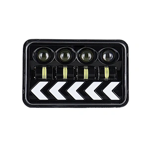Wrangler headlight 5 inch square light off-road vehicle truck motorcycle headlight headlight