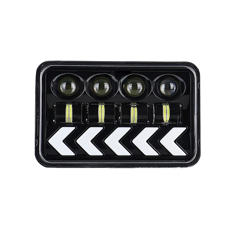 Wrangler headlight 5 inch square light off-road vehicle truck motorcycle headlight headlight