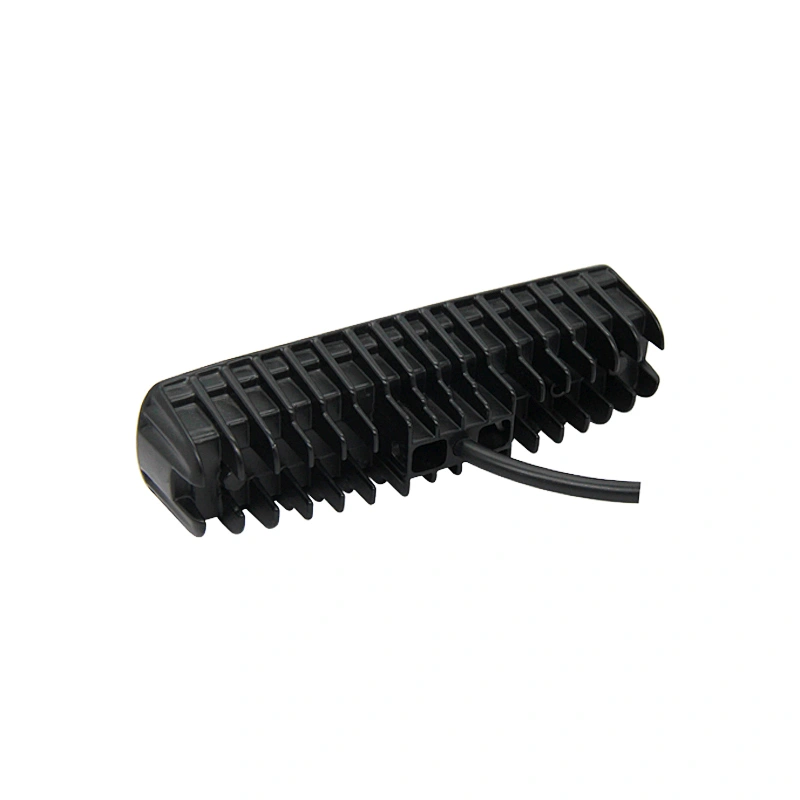 New Small Single Row 18w Led Strip Working Light Suv Modified Bar Light Roof Light 18w  Led Strip Lamp