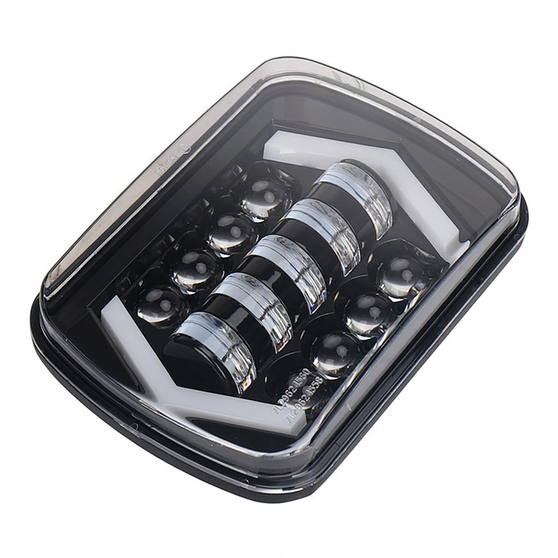 55W Moto Accesorios Motocicleta Led Work light Bar car accessories for Wrangler