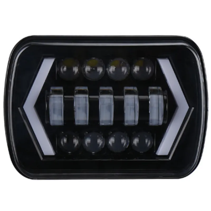55W Moto Accesorios Motocicleta Led Work light Bar car accessories for Wrangler