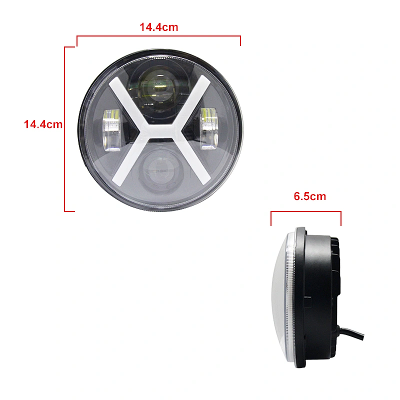 Hot sell Car Led Headlight Bulb 45W Hot Sale New Products Car Led Headlight for Wrangler Jeep