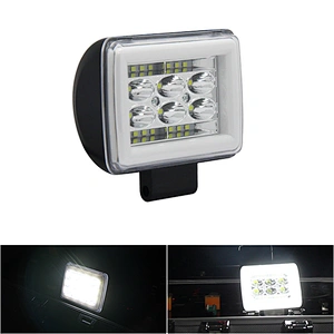 New Arrival 7W Led Work Light 12v Car Led Work Light 7w Led Working Light For Trucks Autos Tractors