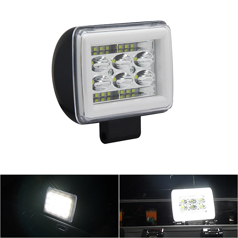 New Arrival 7W Led Work Light 12v Car Led Work Light 7w Led Working Light For Trucks Autos Tractors
