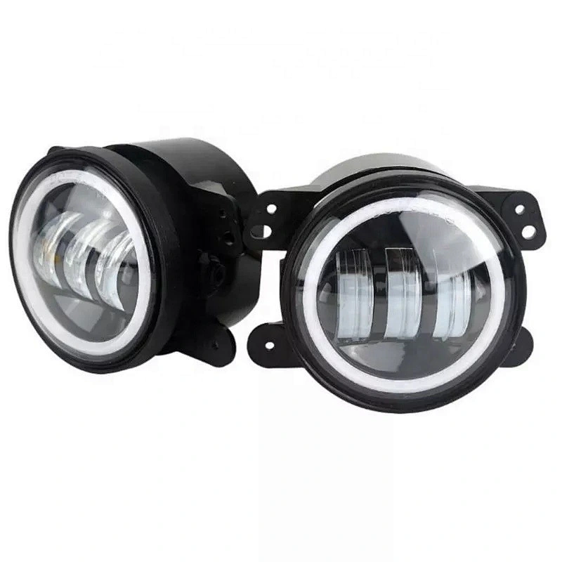 30W Impermeable Offroad 4x4 ATV Truck Tractor led working lamp faro led 4 pulgadas