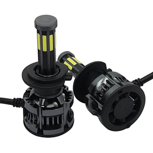 auto lighting system 6 sides  H4 H7 led headlight bulb xenon other headlights accessories luces led for car