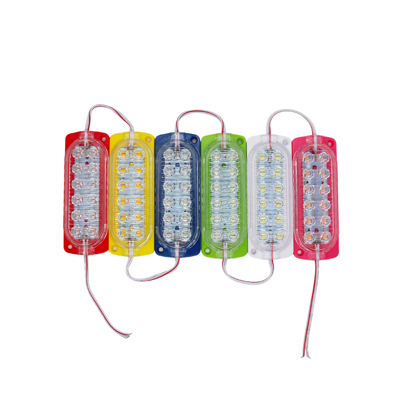 12v 24v T12 Sign Lens Modulo Led Mini Smd Led Module Injection Remote Control 5050 Rgb Led Modules