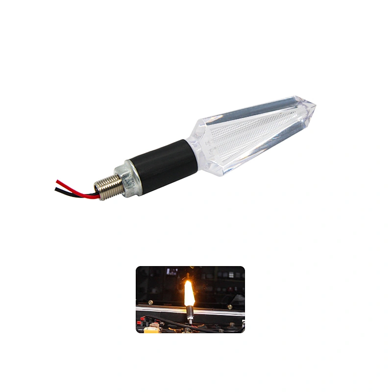 Universal Motorcycle Light System Yellow  Moto Led Light Driving Side Indicator Bulbs Motorcycle Led Turn Signal Lights