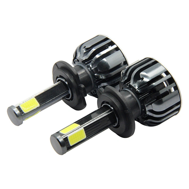 Neblineros New Design High Power 12v H7 H4 H11 H3 H5 6000k 3570 Chip 360 Degree 9005 Car Led Headlight Bulbs