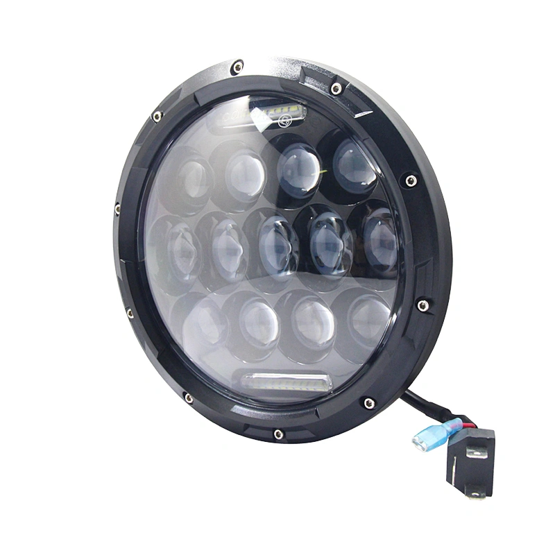 Factory Outlet Tuff Plus 2year Warranty Emark Dot Auto Motorcycle Retrofit 7 Inch Headlight