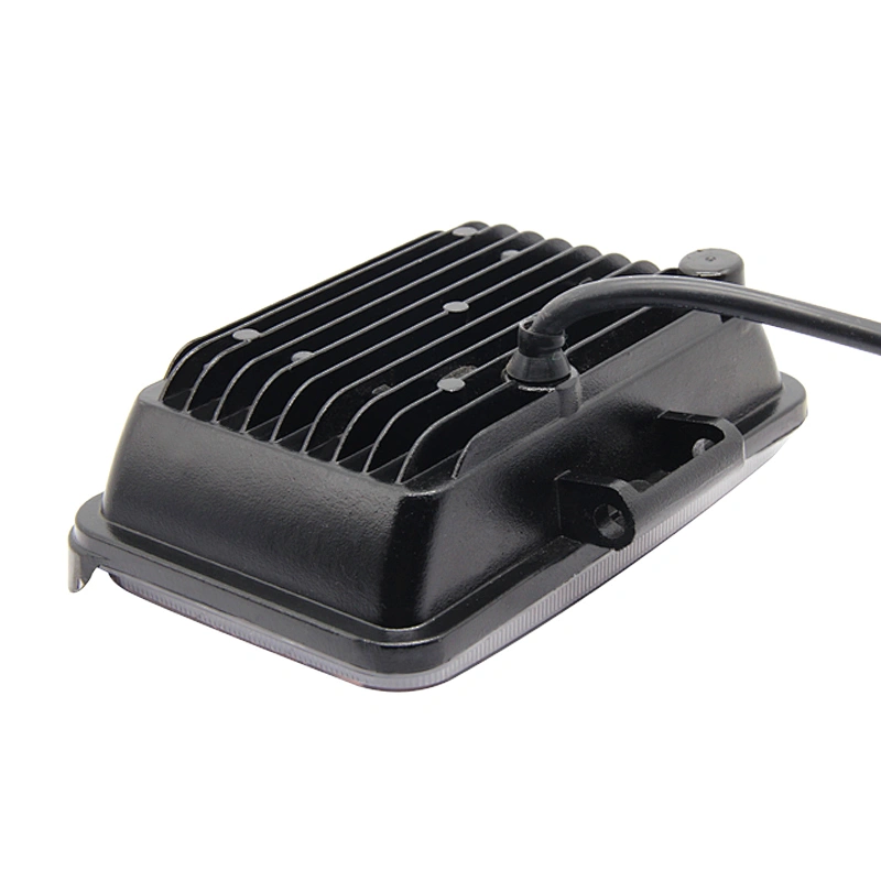 72W LED spotlight fog light off-road light bar motorcycle ATV off-road light bar 12V 24V