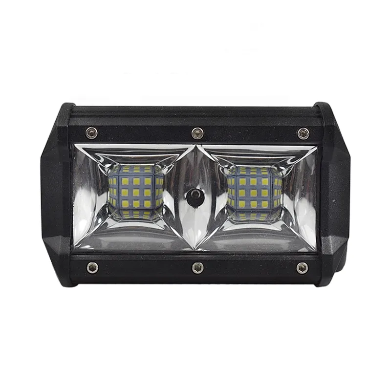 faros led light yellow lens 54w 18led  Fog Lamp Waterproof Led Work Lights