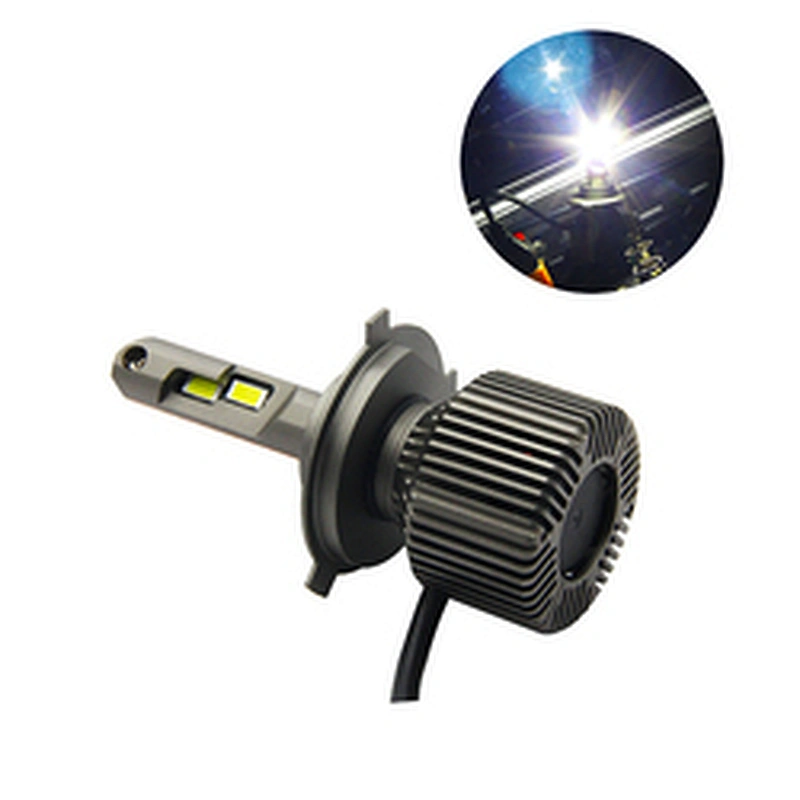 Car Led Headlight 48w 12000lm H1 H4 H7 H11 9005 9006 Bulb Car Led Bulb H4  Led Headlight