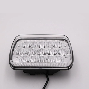 High Low Beam  truck headlight 7 inch 5x7 7x6 led headlight square offroad headlight led
